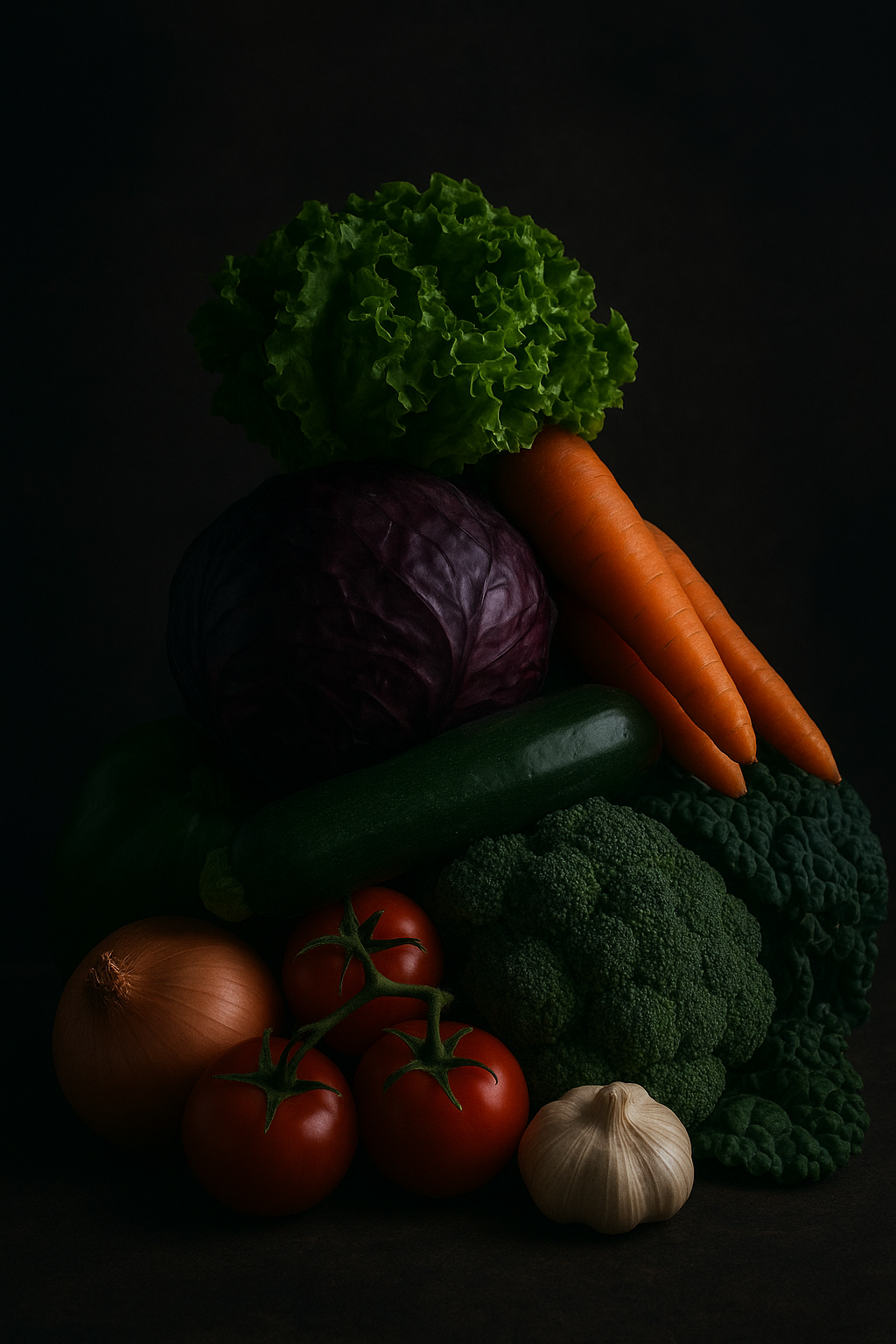 Background Vegetables